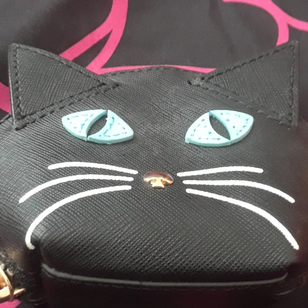 A cat wallet from cake Beats